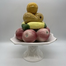 Keramik Porzellan Obst Topiary