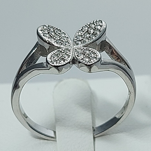 Schmetterling ring 925 - ring, silber