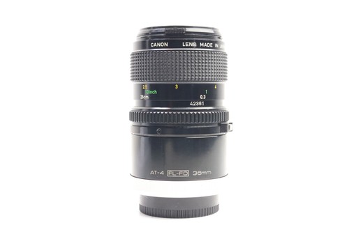 Canon macro lens 50mm - lens, fd