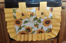 Ofenabdeckung sonnenblume - ofenabdeckung,