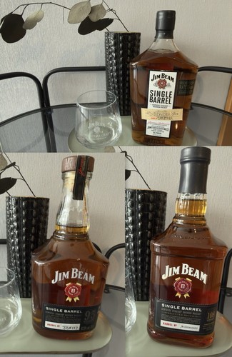 Jim beam single - barrel, /