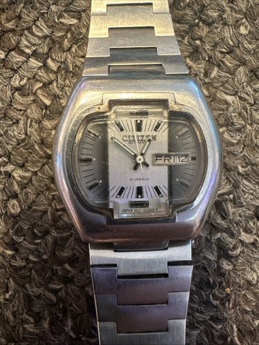 Vintage citizen automatic - vintage,