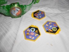 Pokemon Uhr von Burger King mit Soundkarten - ohne Batterie
