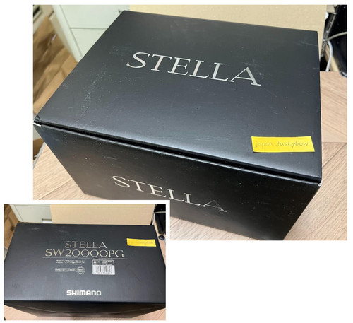 Shimano stella 20000 - stella, pg