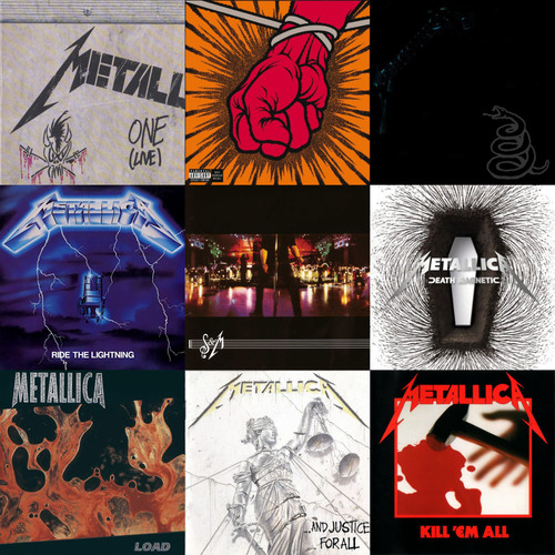 Metallica rock hard - rock,