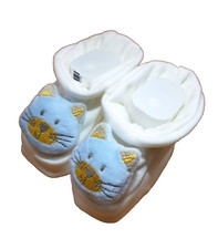 Gr.2, Mini Brandon, Rasselschuhe/Babyschuhe/Plüschschuhe, Tier Rassel