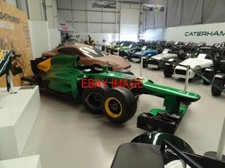 FOTO CATERHAM F1 AUTO BRAUCHT