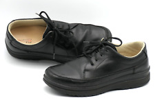 Klepper Herren Schuhe Halbschuhe Gr. 43 schwarz Leder