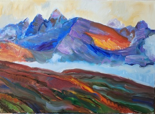Black cuillins ross - (blue)',,