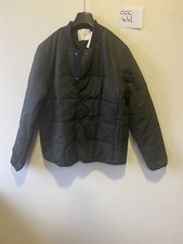 Topman Gefütterte Jacke Schwarz Größe XXS 2XS (ccc461)
