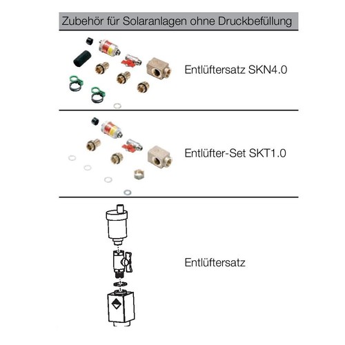 Buderus entlüfter für - entlüfter, skn4.0
