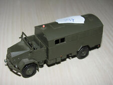 Roco Minitanks MAN 5t 630 L2 AE Koffer LKW Gelblicht    254