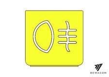 Symbolscheibe Symbolschalter