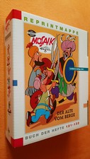 Mosaik Reprintmappe 11, Buch der Hefte 121 - 132, Limitierte Auflage 2001