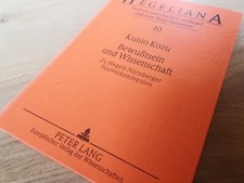 Bewußtsein und Wissenschaft