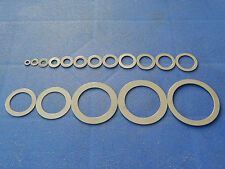 Paßscheiben 3 bis 40 mm DIN 988, Distanzscheiben, Passscheiben blank