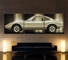 CLASSIC OPEL GT Leinwand Bild