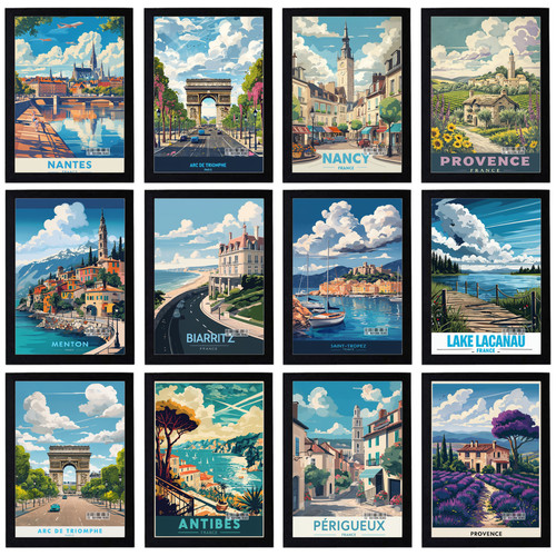 Vintage frankreich reise - vintage,