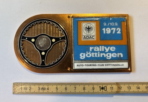 Plakette medaille adac - plakette,