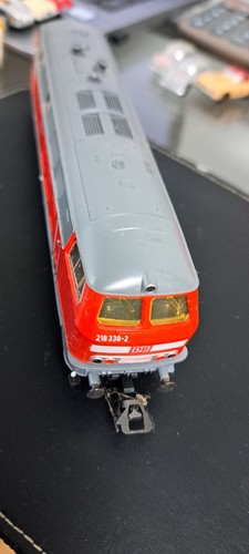 Märklin diesellok 218 - märklin, br