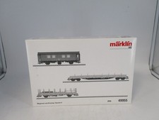Märklin H0 49955 Wagenset zum Kranzug Epoche V in OVP
