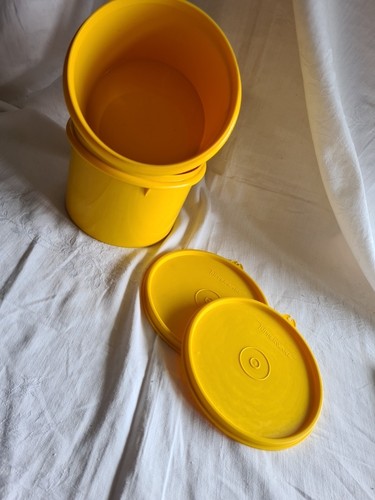 Tupperware dosen gelb - 2,