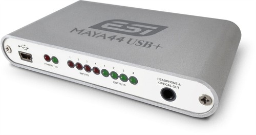 Maya44 usb audio interface - usb+,