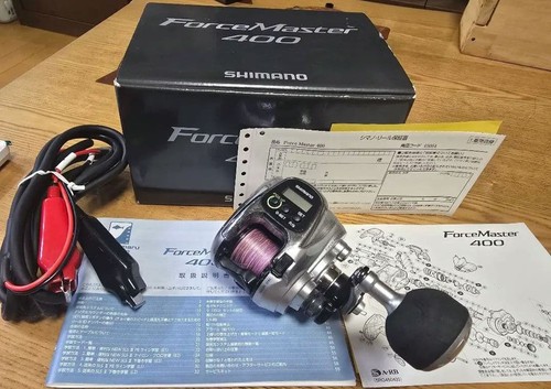 Shimano forcemaster 400 - shimano,
