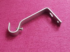 Gardinenstangen Halter Vorhangstange Halterung Wandhalterung Metall kurz x1 Stk.