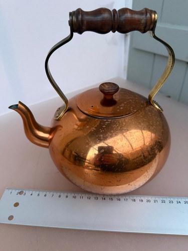 Vintage tee wasserkessel aus - wasserkessel,