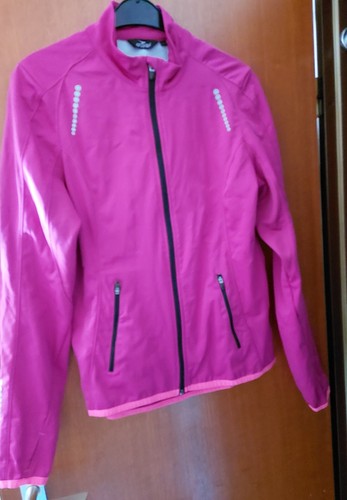 Laufjacke weinrot - laufjacke,