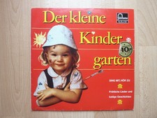 alte Hörspiel LP - Der kleine Kindergarten - Fontana
