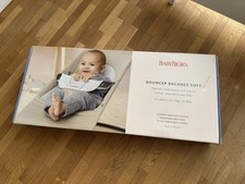 BabyBjörn Baby Wippe - Balance Soft in Khaki/Beige - Sehr guter Zustand