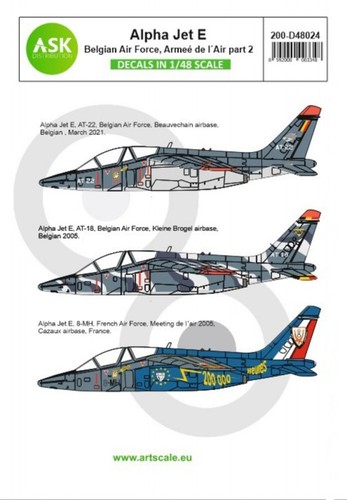Alpha jet belgian air - e,