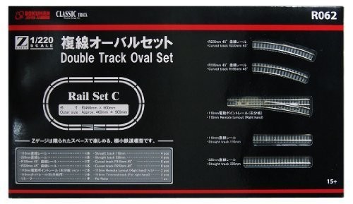 Rokuhan spur r062 - rokuhan,