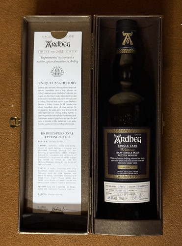 Ardbeg day single cask - single, no