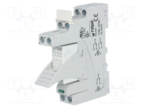 Dpdt 230vac relais - dpdt, 8a
