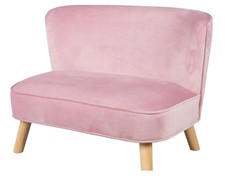 Roba Kindersofa Sofa Kindersitz Kindercouch Couch Kinderbank Lil Sofa rosa
