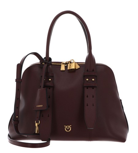 Pinko bowling bag vitello - pinko,