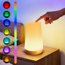 LED Nachttischlampe Touch