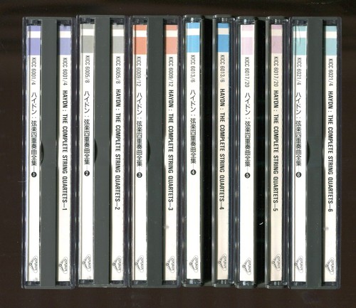 Haydn cds complete - cds,,