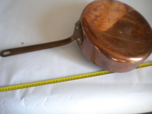 Vintage französische kupfer - vintage,