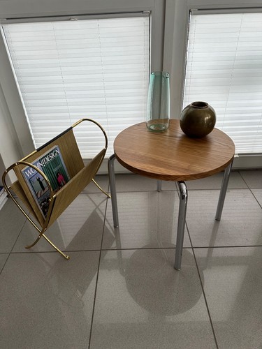 Stahlrohr tisch beistelltisch - tisch,