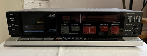 Aiwa f770 kassettendeck - aiwa,