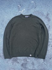 Grüner Carhartt Wollpullover