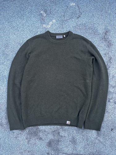 Grüner carhartt wollpullover - carhartt,