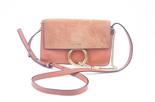 Chloé faye umhängetasche - chloé,