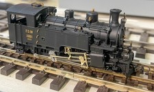 Bemo 1294210 H0m Zahnradddampflok FO HG 3/4 10 in OVP Z0-1  (2517)
