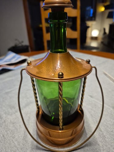 Spieluhr flasche eingefasst - eingefasst, in