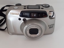 Pentax Espio 160 Kamera grau
